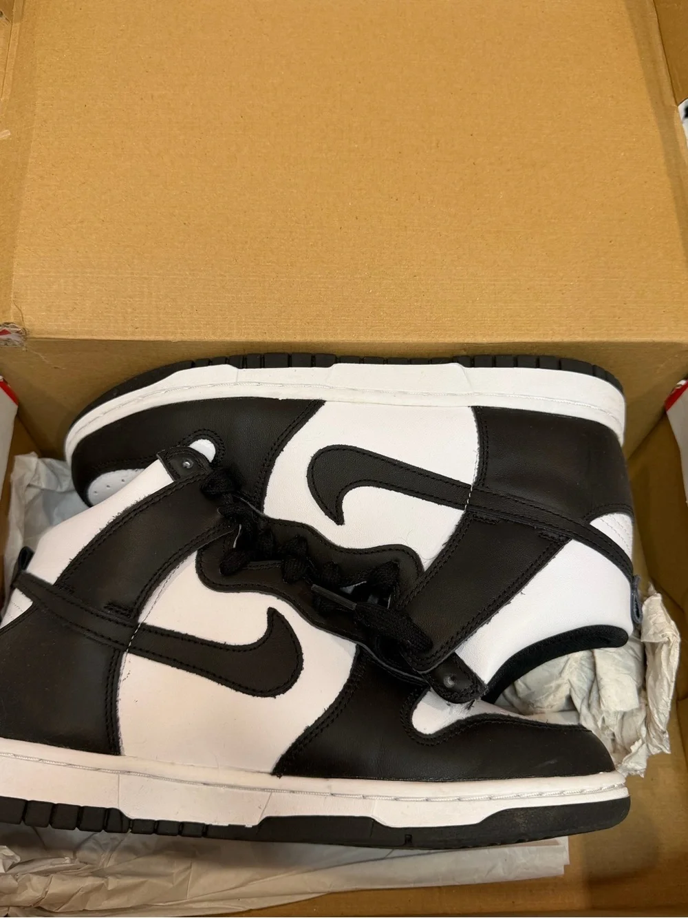 Nike Black and White Low-Top Sneakers